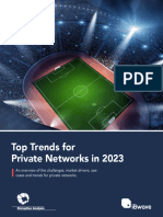 Ebook Top Trends For Private Networks in 2023