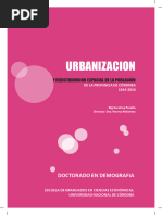 Peralta, Carolina. Urbanizacion y Redistribucion Espacial de La Poblaciom