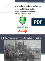 Los Anabaptistas