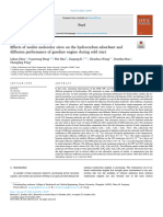 Effects of Zeolite Molecular Sieve On The Hydrocarbon Adsorbent Anddiffusion Performance of Gasoline Engine During Cold Start