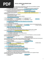 Social Studies Reviewer