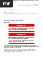 416C, 426C, 428C, 436C and 438C Hydraulic System Troubleshooting