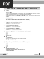 E-Books - Ratio Proportion Indices and Logarithm