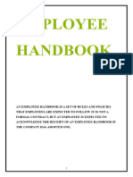 Advanced Employee Handbook