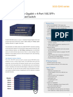 Datasheet Switch