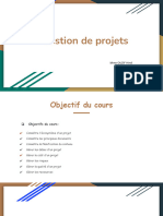 Cours Gestion de Projet S1 - S4