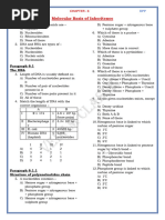 Molecular Basis of Inheritance