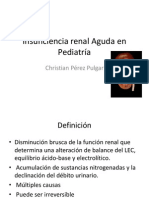 Insuficiencia Renal Aguda en Pediatría