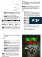 Micro Zombie RPG (Quick Rules)