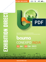 Bauma CONEXPO INDIA Exhibition Directory