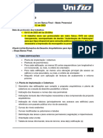 Checklist Banca Final - 2023