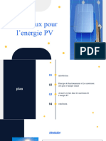 Materiaux Pour L'energie PV