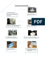 Process of Producing Roti Canai Frozen