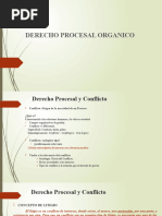 Derecho Procesal Organico