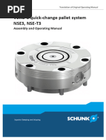 VERO-S NSE3 Operating Manual