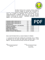 CERTIFICACIÓN