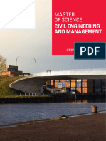 Master of Science Civil Engineering and Management