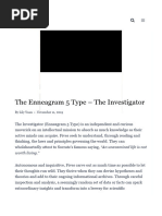 The Enneagram 5 Type - The Investigator - Psychology Junkie