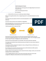 UNITAR Introduction To Sustainable Development in Practice