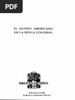 Silvio Savala El Mundo Americano en La Epoca Colonial 2