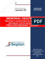 Dom Fernando - Memorial Descritivo 06090642