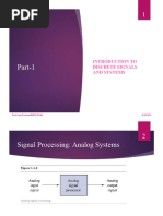 Part-1-Introduction To DT Siganls and Systemspptx