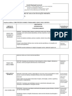 Plano de Aula Da Educação Infantil Os Cinco Sentidos