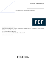 Théophraste Et La Théorie Aristotélicienne de L'intellect-2039 - 1956 - Num - 69 - 324 - 3432