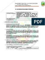 17 - Especificaciones de Cartel de Obra