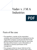 D K Yadav v. J-WPS Office