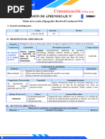 33° - Sesión - de - Aprendizaje 33°-Sem.1-Exp.7-Com