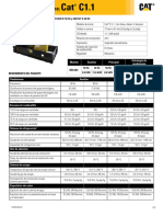 Grupos Electrógenos Diésel: Modelo Auxiliar Principal Estrategia de Rendimiento