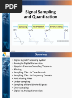 Signal Sampling and Quantization - 1