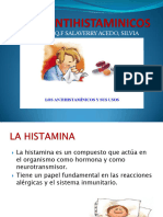 ANTIHISTAMINICOS