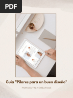 GuiÌ A Pilares para Un Buen Disenì o