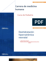 Deshidratacion Hipernatremica en Neonatos 2023-Ii