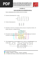 ALGEBRA 2 BANCO 2 Detsis