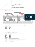 Esquema de Estudio Cosmogonía