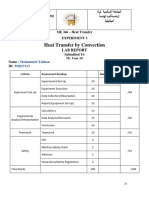 Lab3 Heat Transfer Labs Mohammed Tahhan 392027113