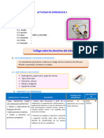 D4 A2 SESION Collage Sobre Los Derechos Del Niño