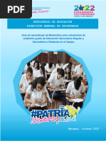 Ejercicios de Secundaria