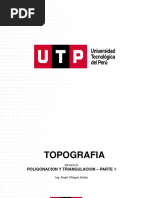 S08-TOPOGRAFIA - Triangulacion y Poligonacion