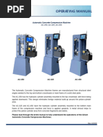 Manual de Uso de La Maquina de Compresión