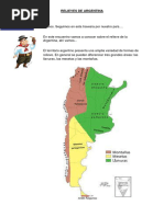 Trabajo Practico N°1 Relieve de Argentina Enet