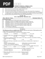 Xi Chemistry Question