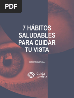 7 Hábitos Saludables Cuidar Tu Vista