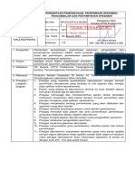 3.9.1.c.2.4 SPO Permintaan Pemeriksaan, Penerimaan Spesimen, Pengamblan Dan Penyimpanan