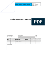 Estándar Gúas E Izaje de Cargas - AJAD Revi.01