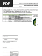 WDP-F-042 Formato Lista de Chequeo para La Aceptación de Equipos de P y C