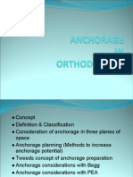 Anchorage in Orthodontics